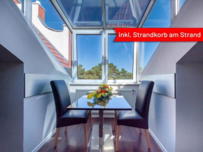Villa Strandidyll Apartment 15, Meerblick, inkl Strandkorb